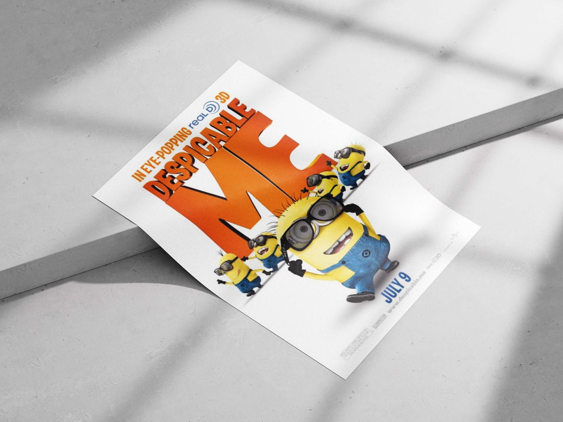 Despicable Me franchise (specifically the animated film) Gru - Master Of Disguise Poster