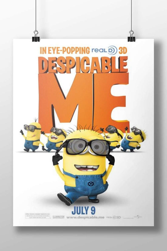 Despicable Me franchise (specifically the animated film) Gru - Master Of Disguise Poster