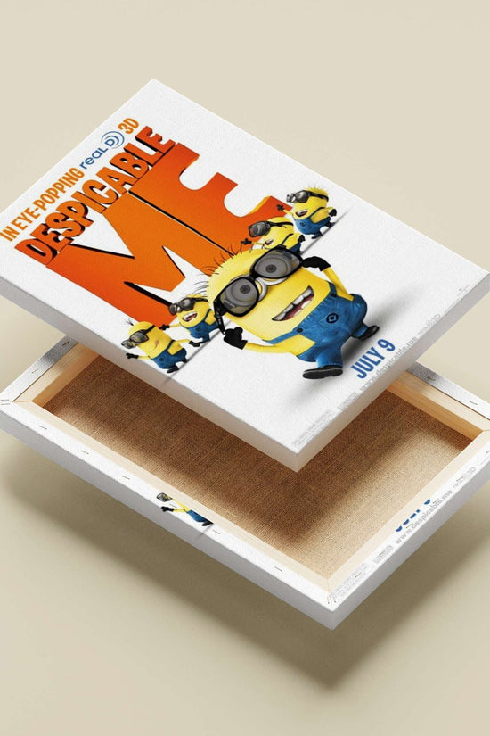Despicable Me franchise (specifically the animated film) Gru - Master Of Disguise Poster