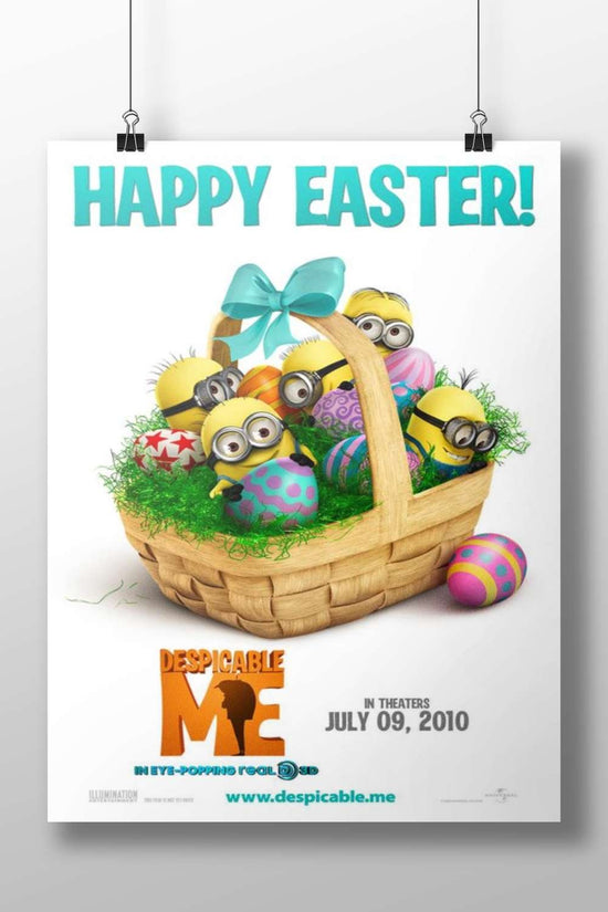 Despicable Me franchise (specifically the animated movie) Gru - Villain With Heart Poster
