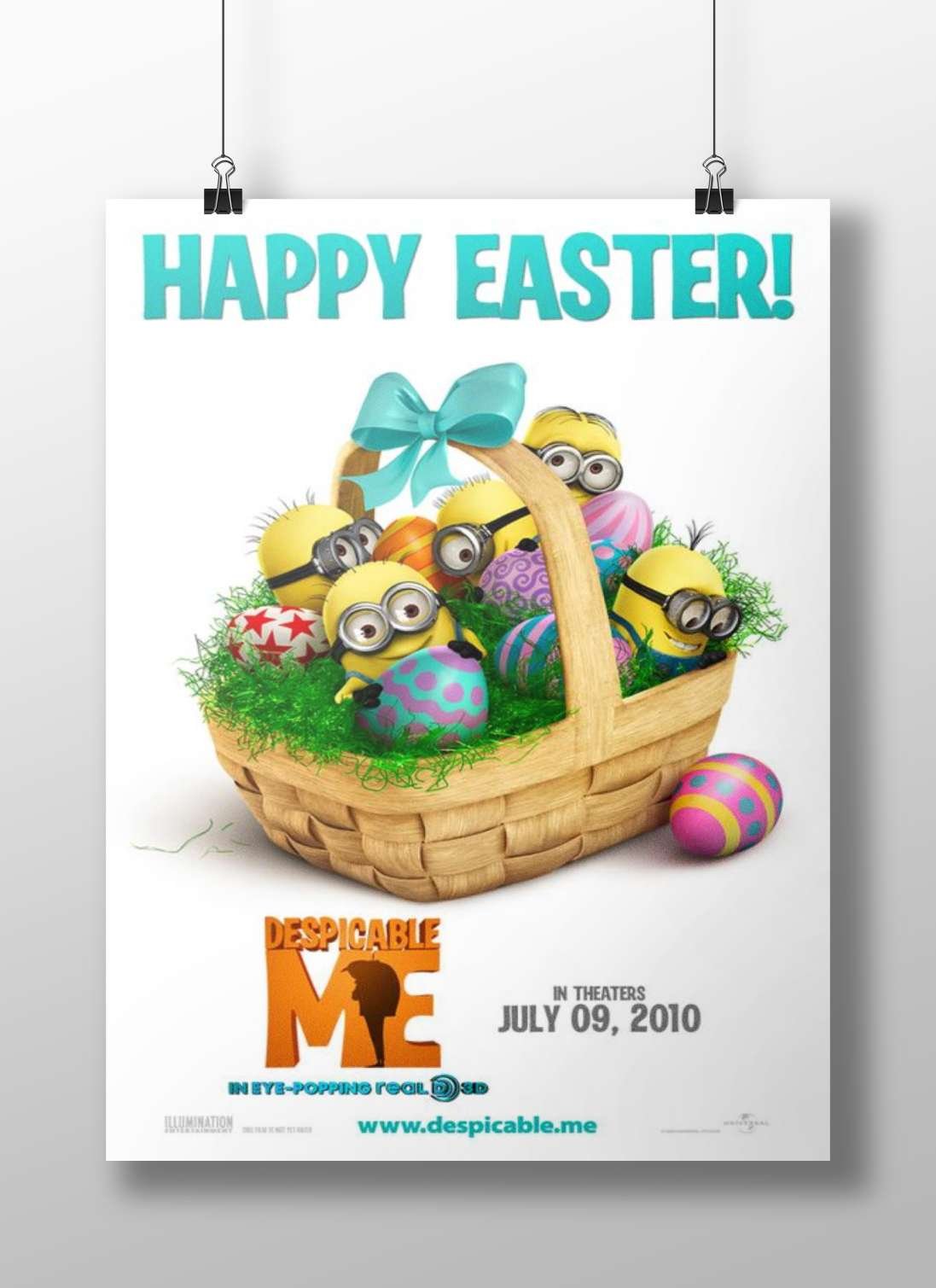 Despicable Me franchise (specifically the animated movie) Gru - Villain With Heart Poster
