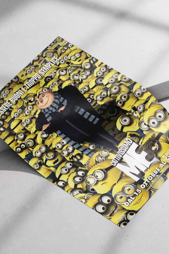 Gru (the protagonist of the Despicable Me franchise) Gru - Master Villain Poster