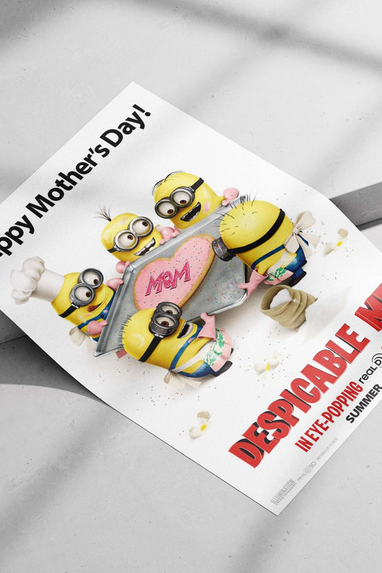 Despicable Me Gru - Master Of Evil Poster
