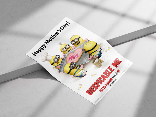 Despicable Me Gru - Master Of Evil Poster