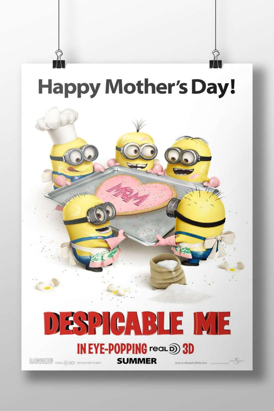 Despicable Me Gru - Master Of Evil Poster