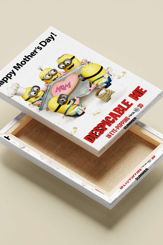 Despicable Me Gru - Master Of Evil Poster