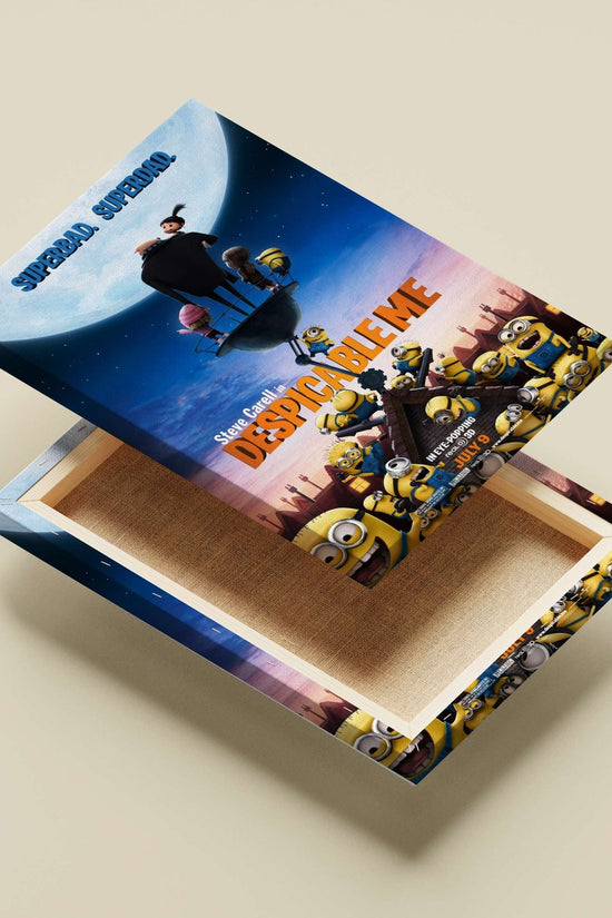 Despicable Me (film franchise by Illumination) Gru - Genius Villain Poster
