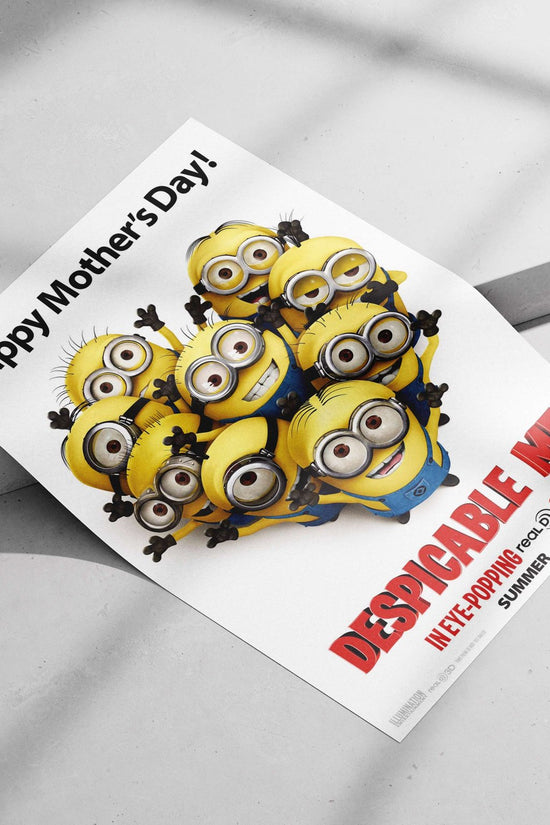 Minions from the "Despicable Me" franchise Gru'S Minions - Pop Art Poster