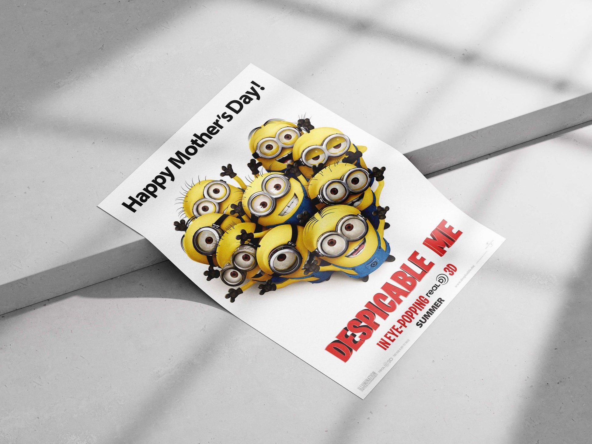 Minions from the "Despicable Me" franchise Gru'S Minions - Pop Art Poster
