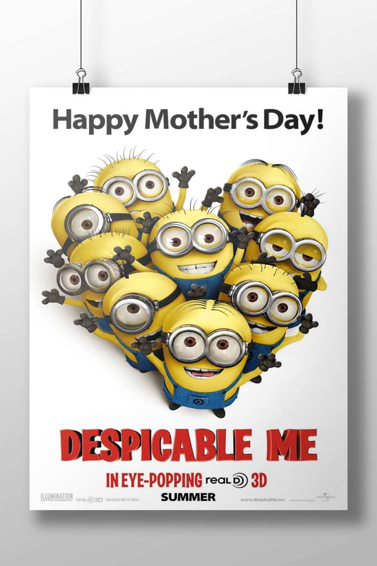 Minions from the "Despicable Me" franchise Gru'S Minions - Pop Art Poster