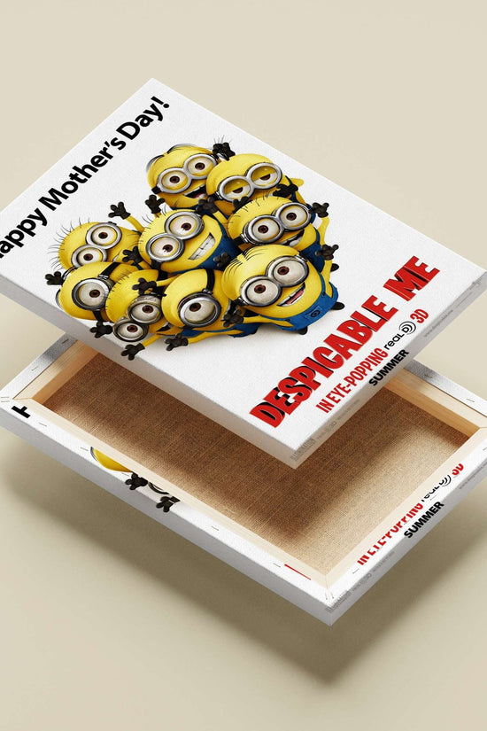 Minions from the "Despicable Me" franchise Gru'S Minions - Pop Art Poster