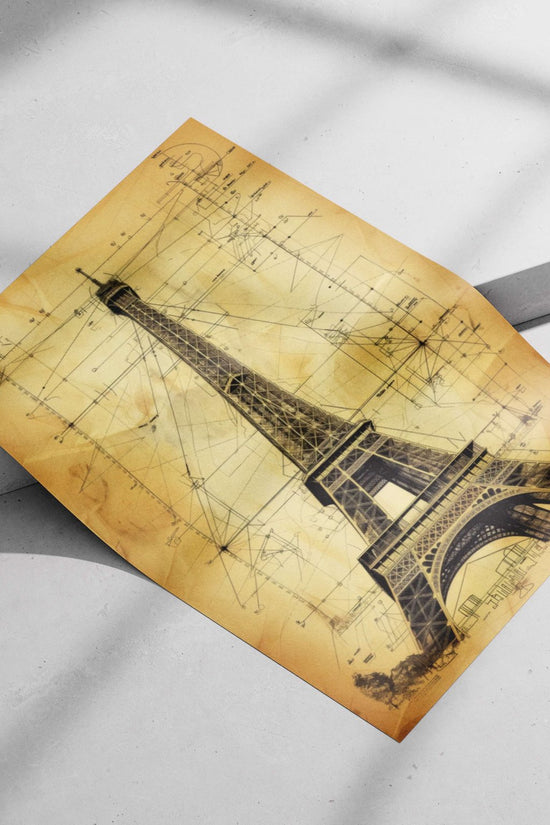 Eiffel Tower - Parisian Elegance Poster