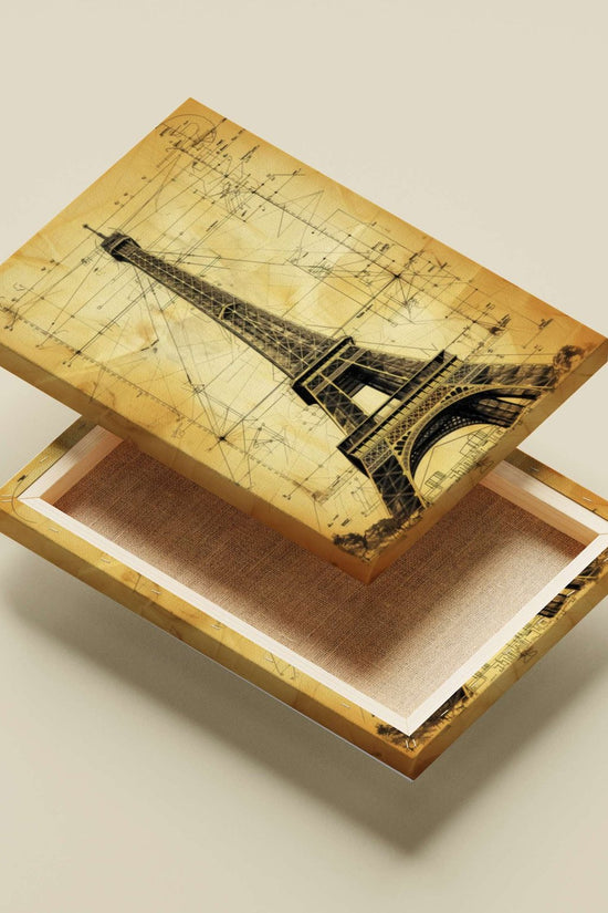 Eiffel Tower - Parisian Elegance Poster