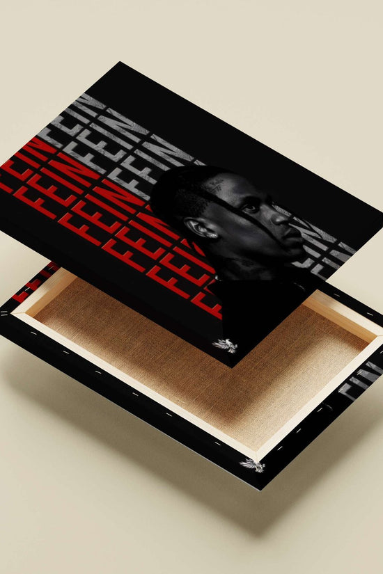 FENTY (deduced from "FEIN" in the image and Tesseract text "Sa= & EX | EE