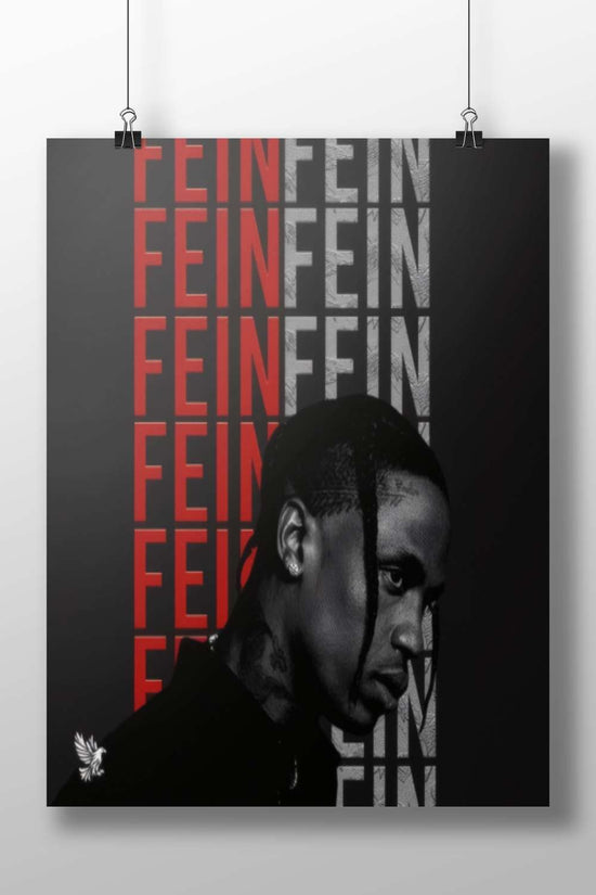 FENTY (deduced from "FEIN" in the image and Tesseract text "Sa= & EX | EE