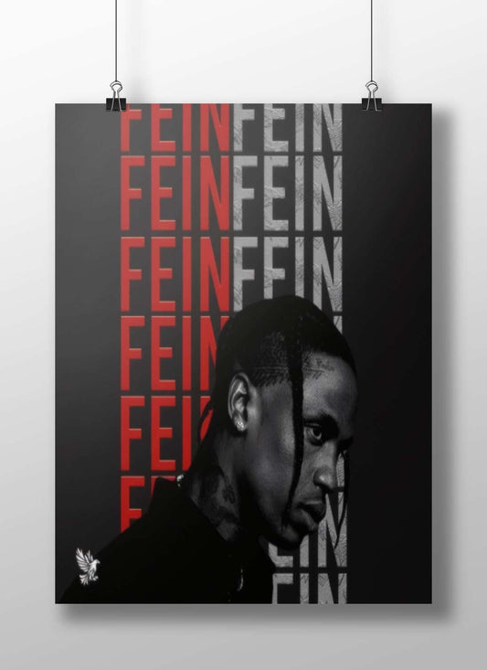 FENTY (deduced from "FEIN" in the image and Tesseract text "Sa= & EX | EE