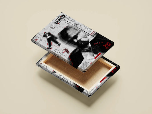 "Dhanji" Gritty Urban Art Print