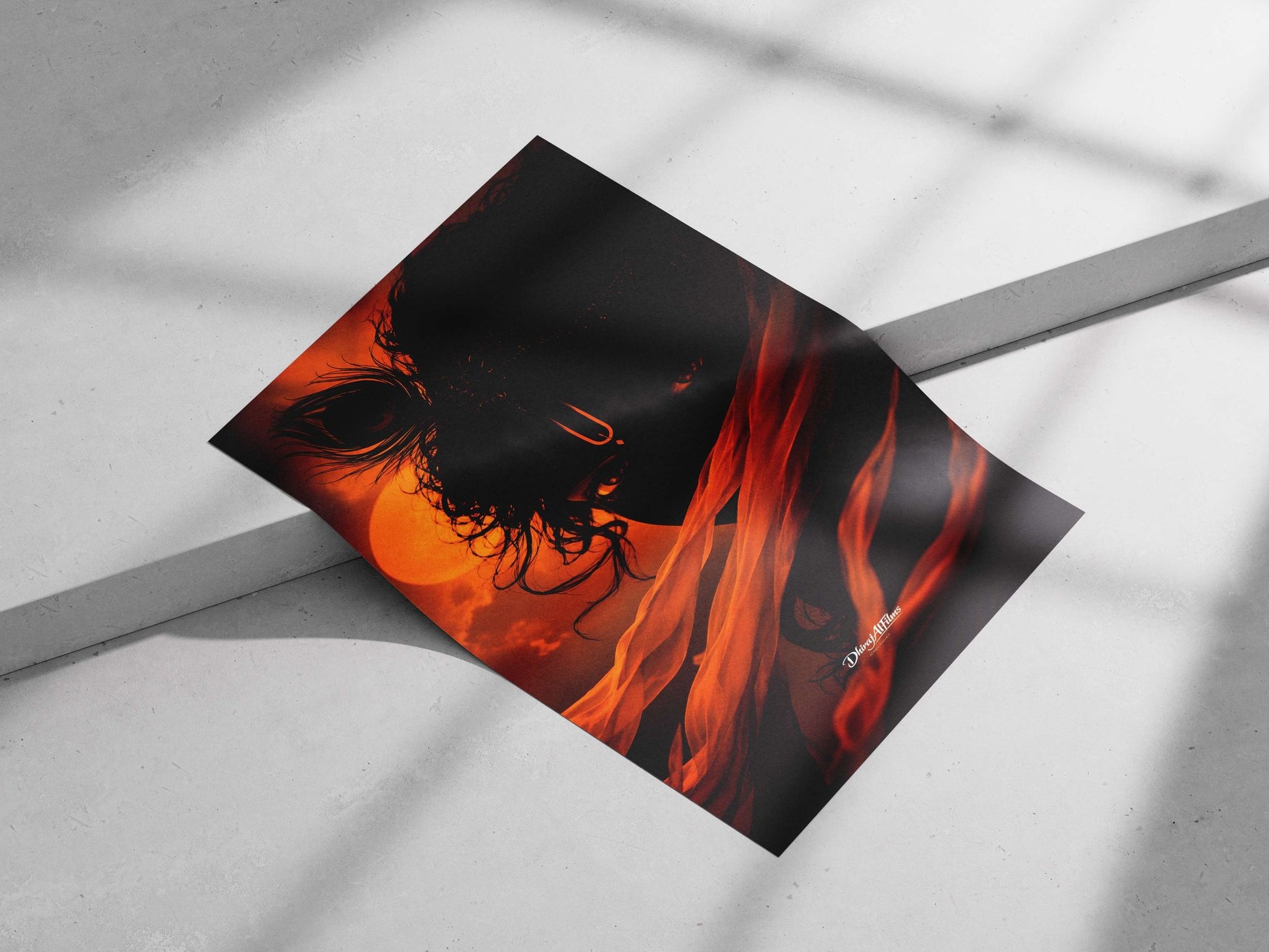 Durga (Hindu goddess) Main Subject: Durga (Hindu goddess) Matte poster print — Sanatan wall art India | PosterBoizz