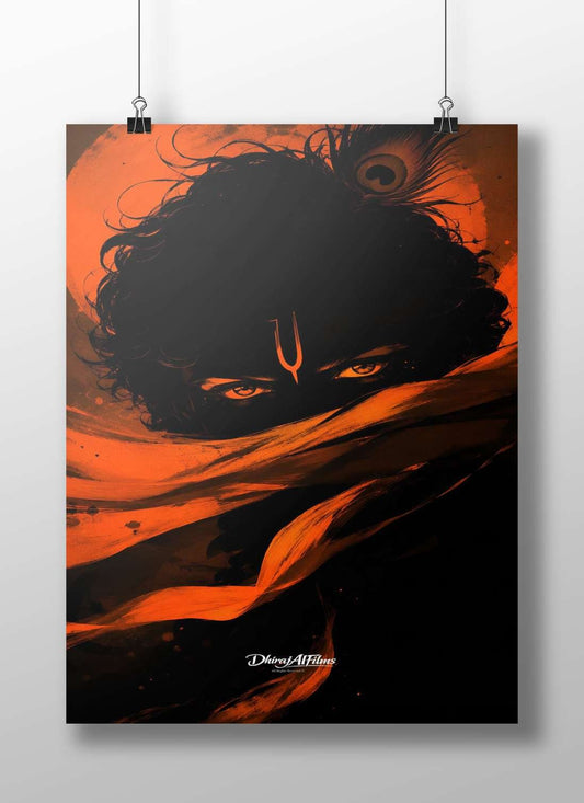 Lord Shiva Main Subject: Lord Shiva Matte BoizzBoard rigid print — Sanatan wall art India | PosterBoizz