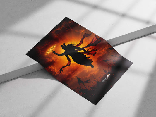 Lord Shiva Main Subject: Lord Shiva Matte poster print — Sanatan wall art India | PosterBoizz