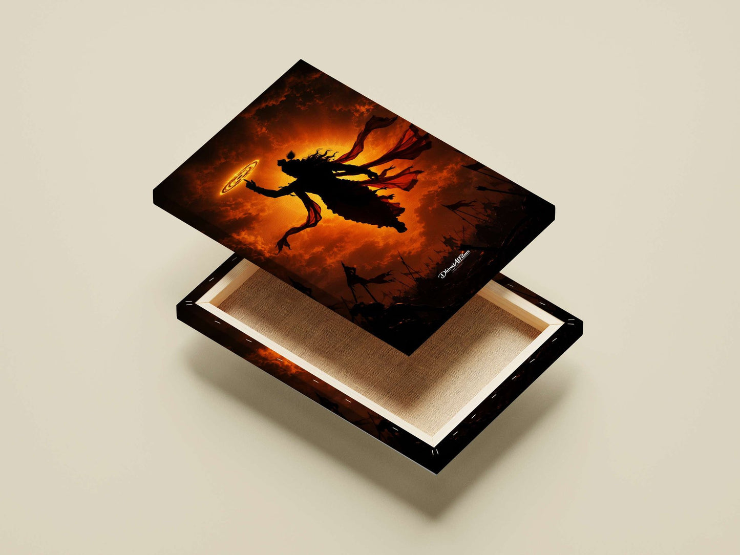 Lord Shiva Main Subject: Lord Shiva Canvas wall art — Sanatan wall art India | PosterBoizz