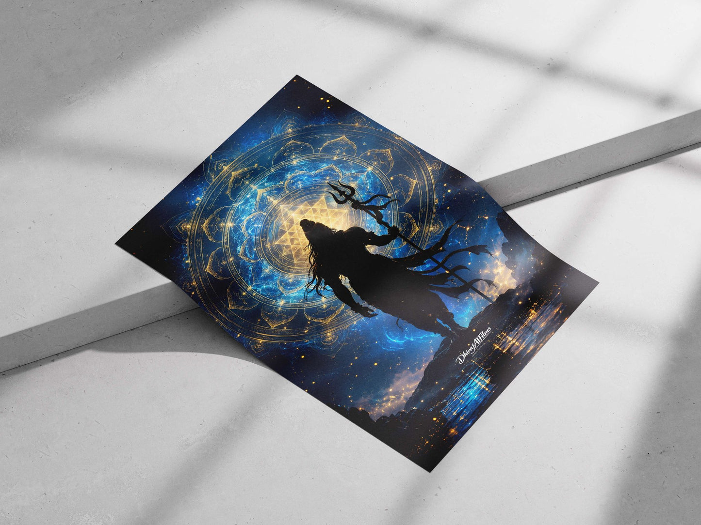 Lord Shiva Main Subject: Lord Shiva Matte poster print — Sanatan wall art India | PosterBoizz