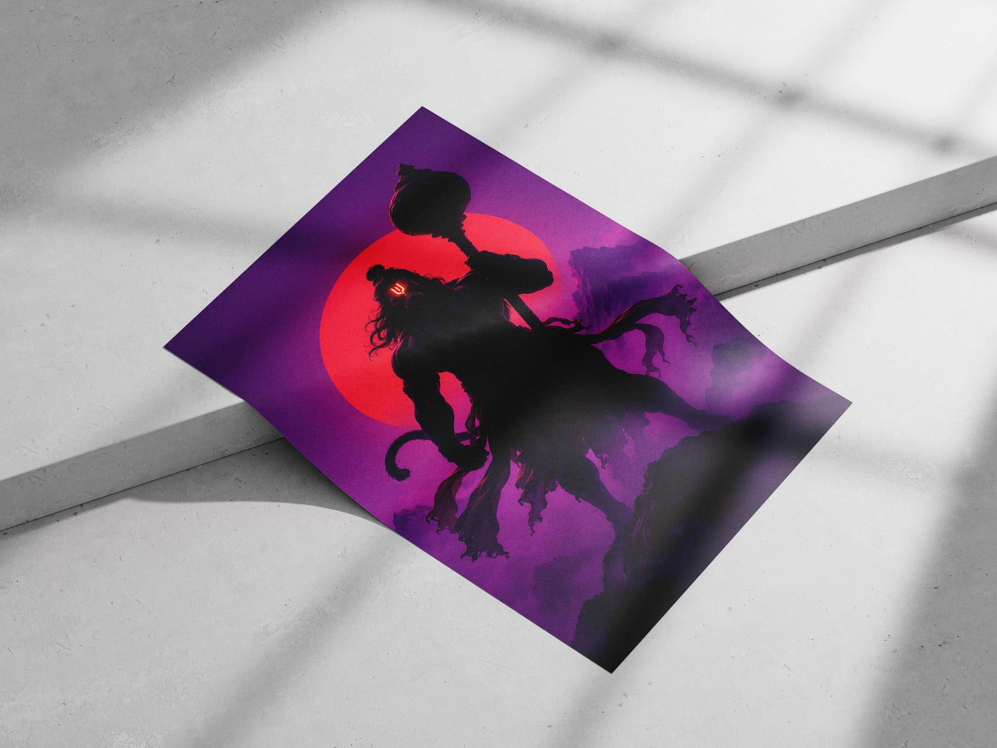 Lord Shiva (Hindu deity) Main Subject: Lord Shiva (Hindu deity) Matte poster print — Sanatan wall art India | PosterBoizz