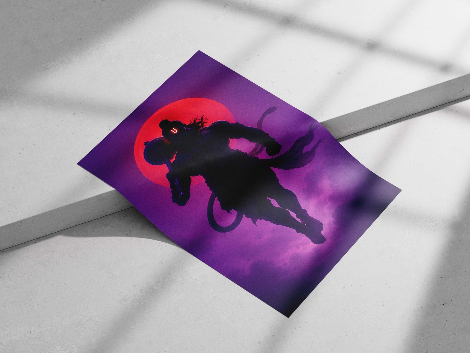 Lord Shiva Main Subject: Lord Shiva Matte poster print — Sanatan wall art India | PosterBoizz
