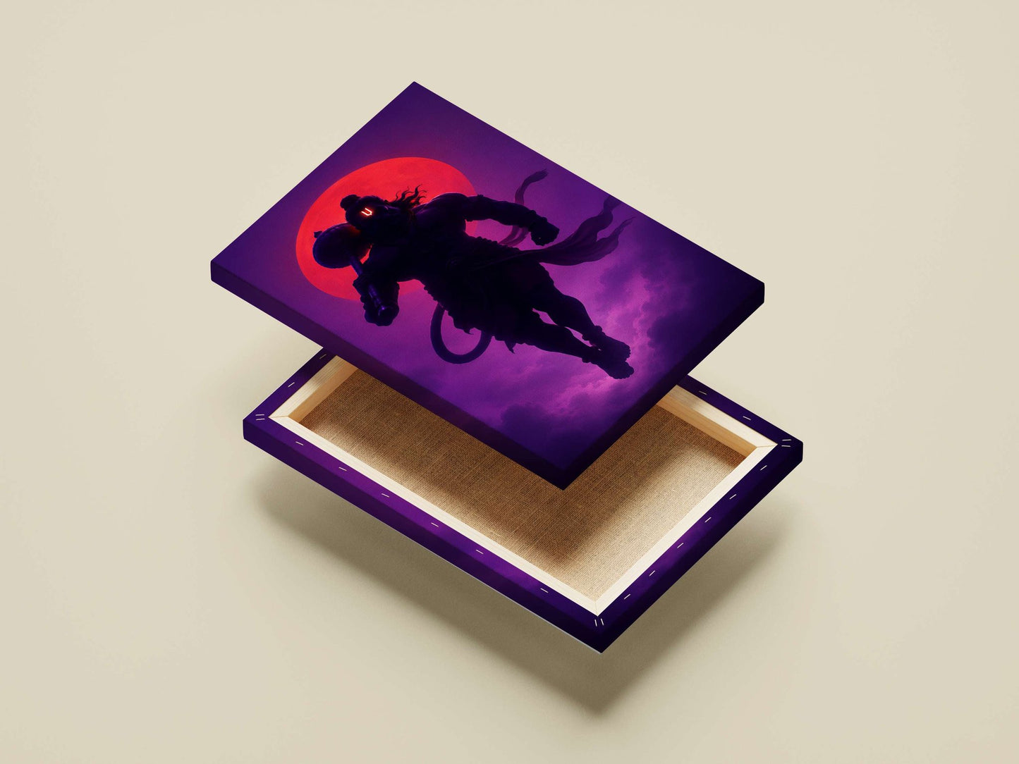Lord Shiva Main Subject: Lord Shiva Canvas wall art — Sanatan wall art India | PosterBoizz