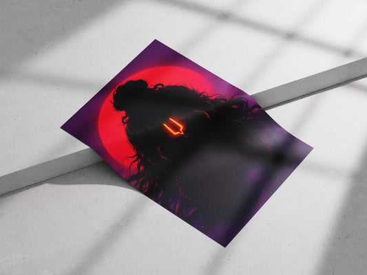 Lord Shiva Main Subject: Lord Shiva Matte poster print — Sanatan wall art India | PosterBoizz