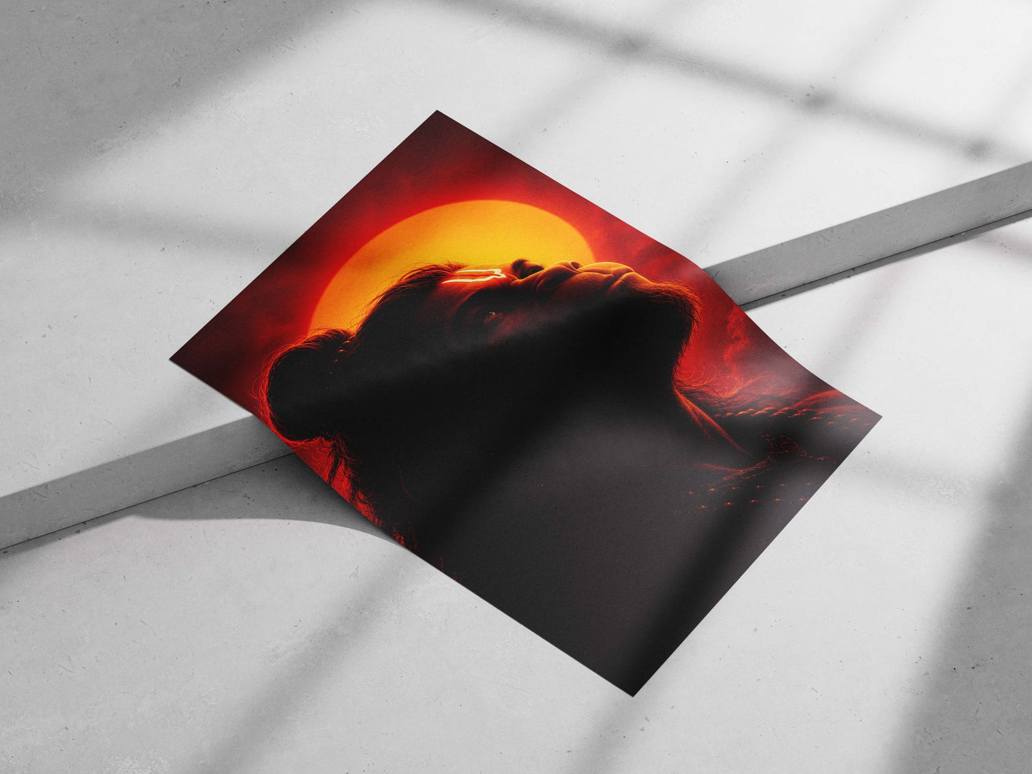 Lord Shiva Main Subject: Lord Shiva Matte poster print — Sanatan wall art India | PosterBoizz
