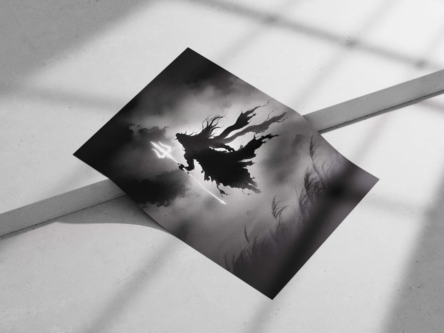 Lord Shiva (Hindu deity) Main Subject: Lord Shiva (Hindu deity) Matte poster print — Sanatan wall art India | PosterBoizz