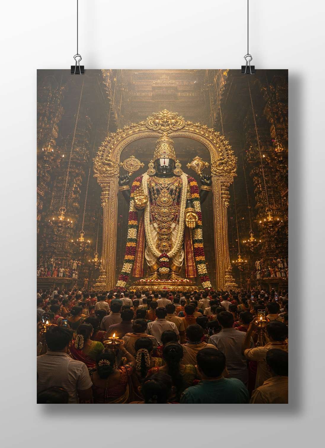 Lord Shiva Main Subject: Lord Shiva Matte BoizzBoard rigid print — Sanatan wall art India | PosterBoizz