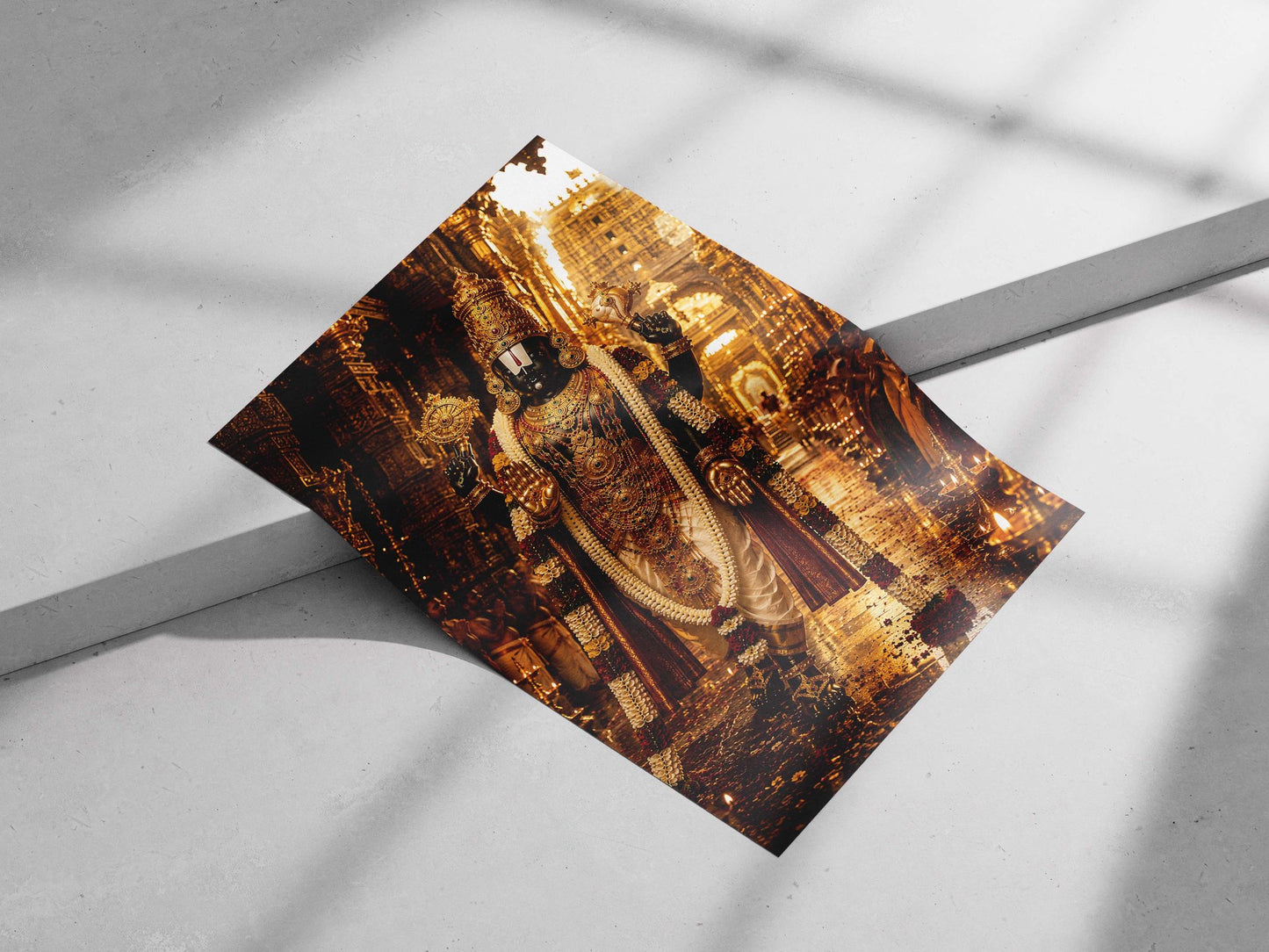 Lord Murugan Main Subject: Lord Murugan Matte poster print — Sanatan wall art India | PosterBoizz