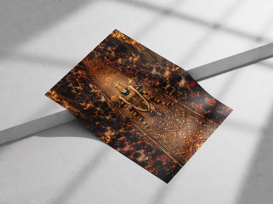 Lord Shiva Main Subject: Lord Shiva Matte poster print — Sanatan wall art India | PosterBoizz