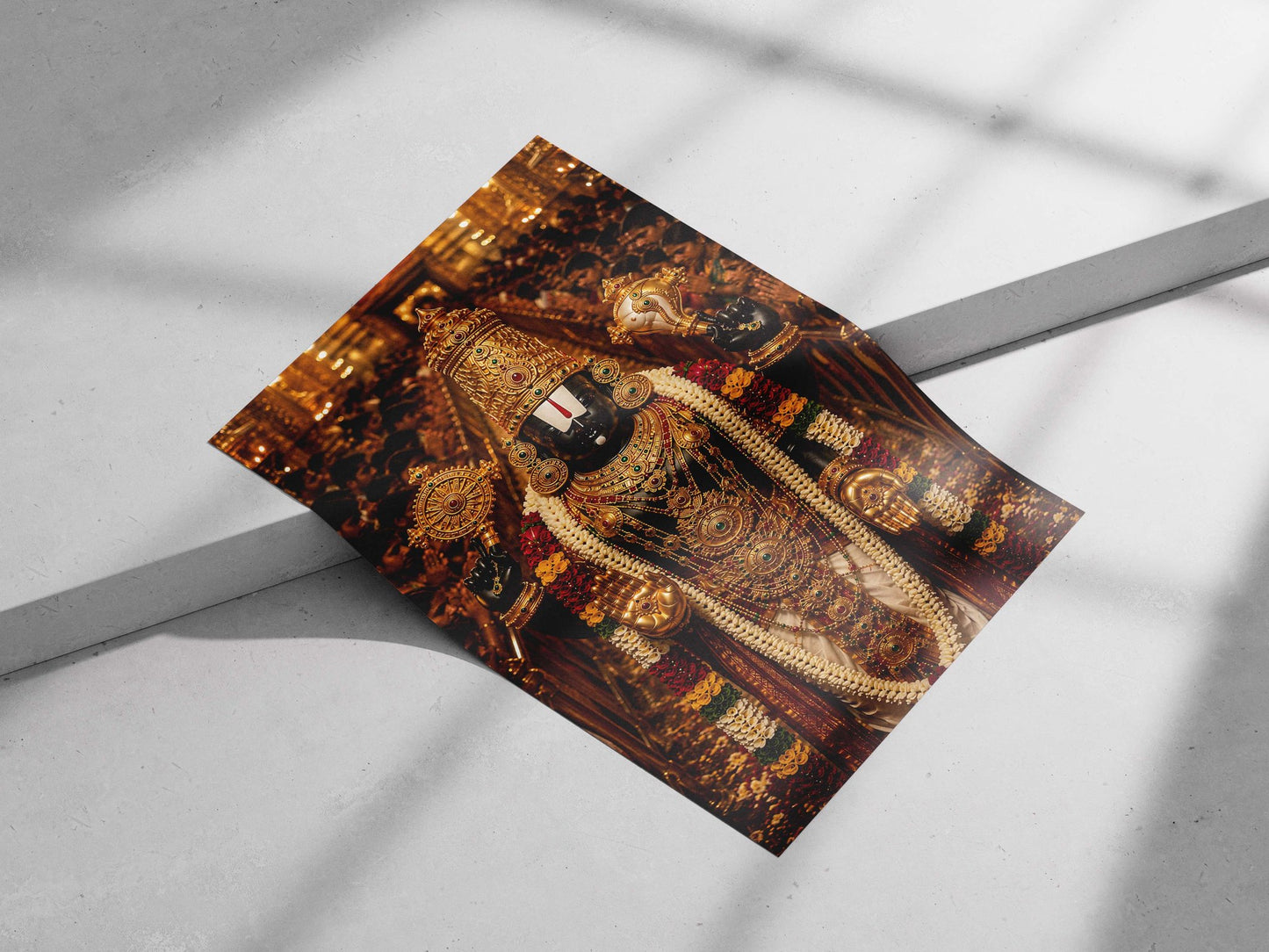 Lord Murugan Main Subject: Lord Murugan Matte poster print — Sanatan wall art India | PosterBoizz