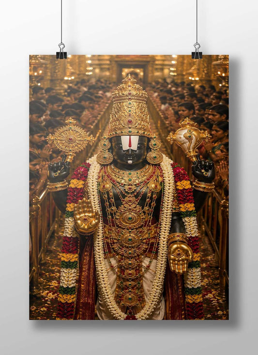 Lord Murugan Main Subject: Lord Murugan Matte BoizzBoard rigid print — Sanatan wall art India | PosterBoizz