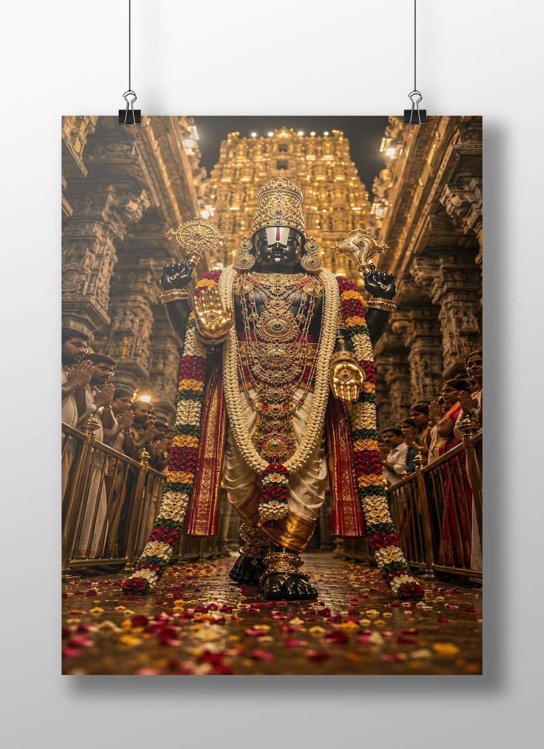 Lord Shiva Main Subject: Lord Shiva Matte BoizzBoard rigid print — Sanatan wall art India | PosterBoizz