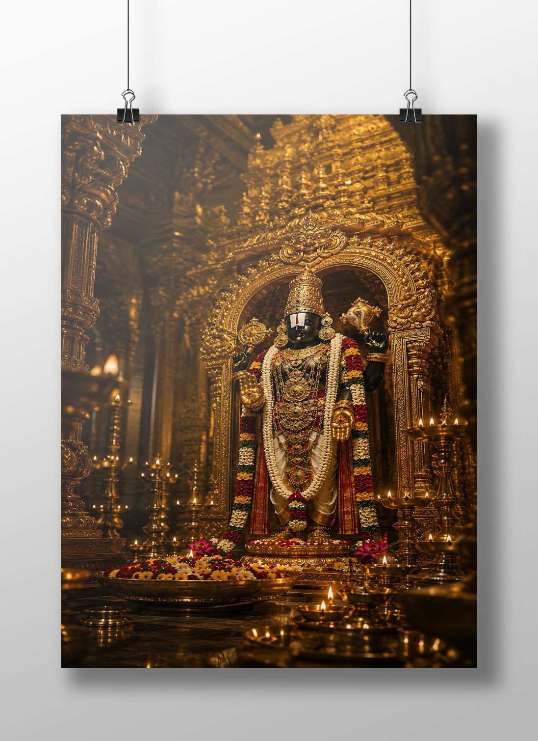 Lord Shiva Main Subject: Lord Shiva Matte BoizzBoard rigid print — Sanatan wall art India | PosterBoizz