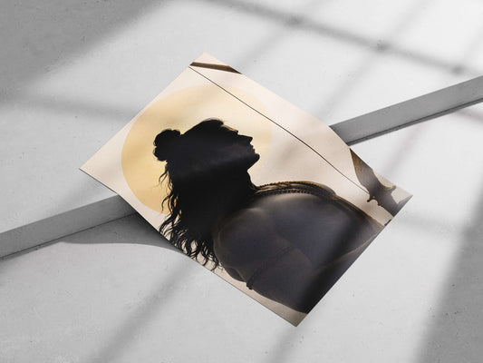 Lord Rama Main Subject: Lord Rama Matte poster print — Sanatan wall art India | PosterBoizz