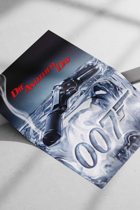James Bond franchise (specifically "Die Another Day") James Bond - Casino Royale Poster
