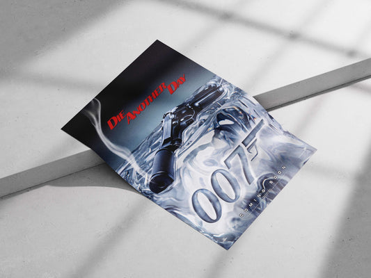 James Bond franchise (specifically "Die Another Day") James Bond - Casino Royale Poster