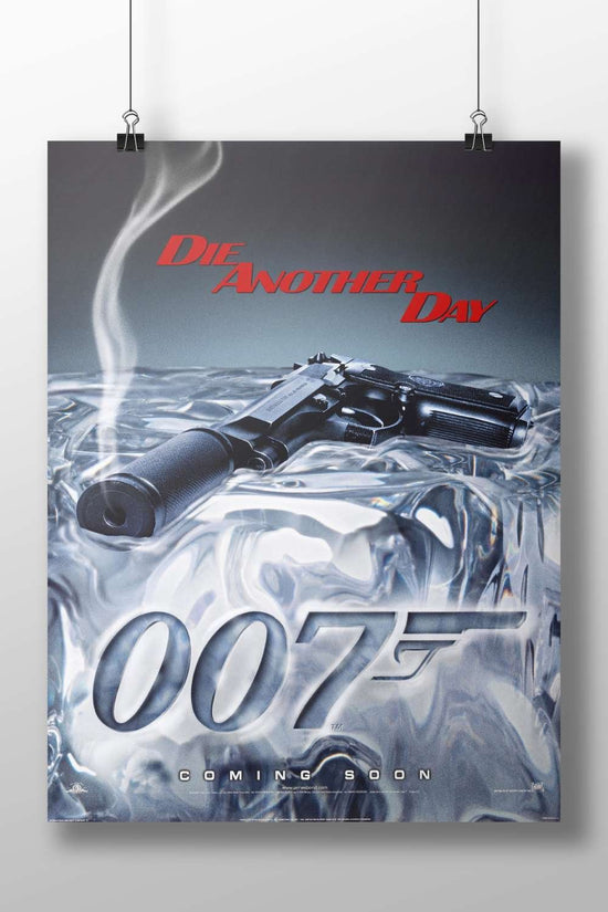 James Bond franchise (specifically "Die Another Day") James Bond - Casino Royale Poster