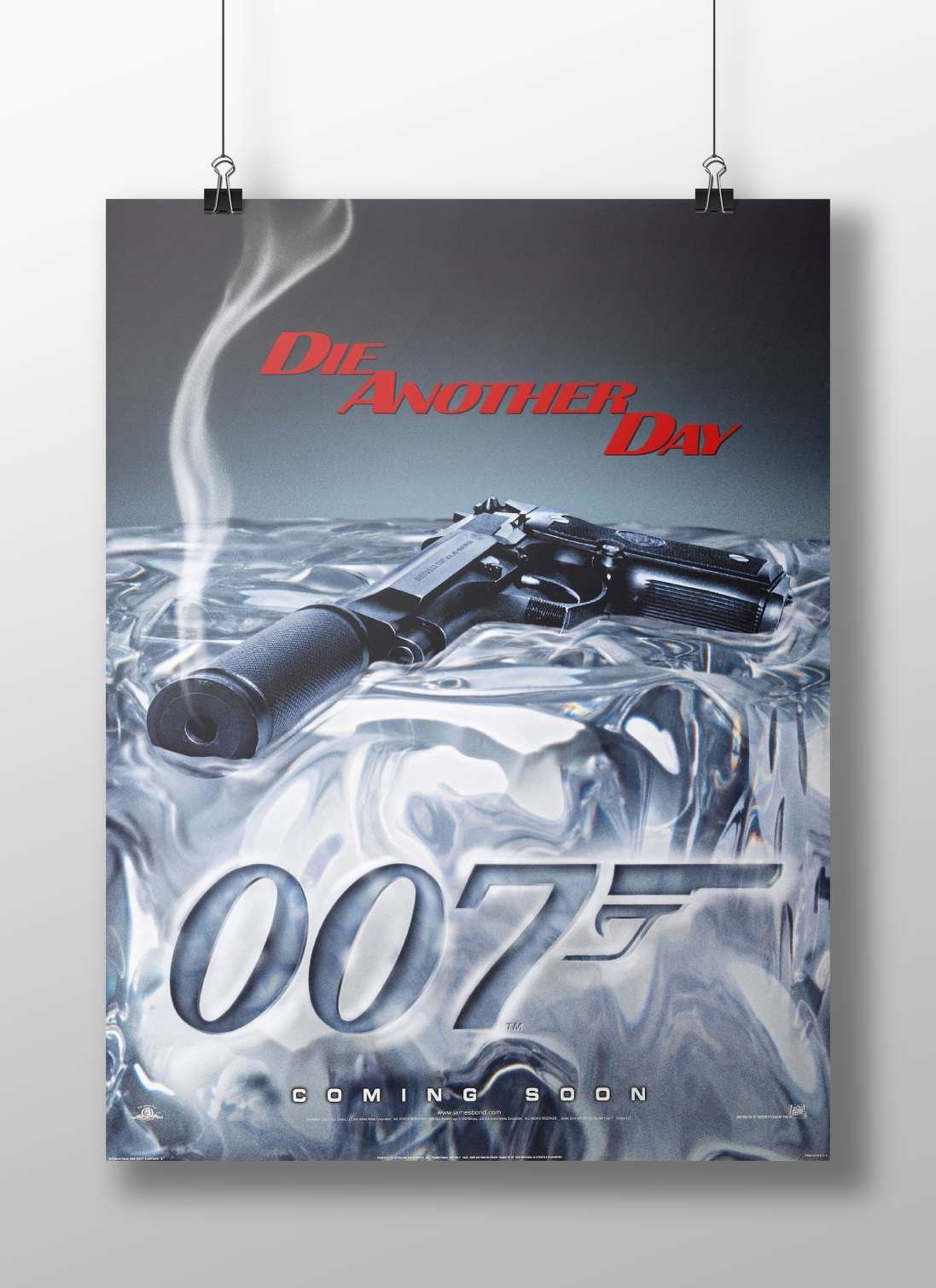 James Bond franchise (specifically "Die Another Day") James Bond - Casino Royale Poster