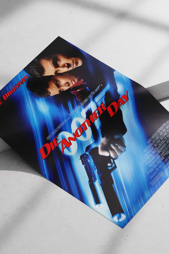 The film "Die Another Day" from the James Bond 007 franchise. James Bond - 007