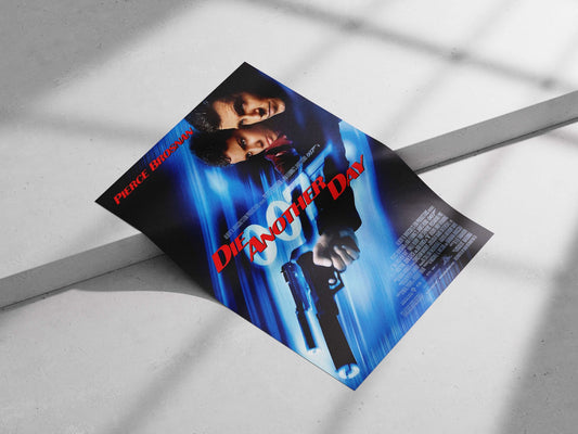 The film "Die Another Day" from the James Bond 007 franchise. James Bond - 007