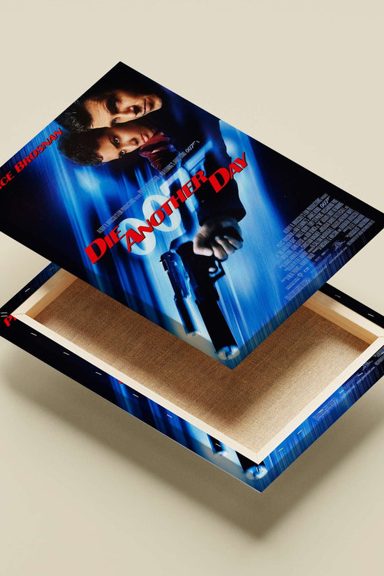 The film "Die Another Day" from the James Bond 007 franchise. James Bond - 007