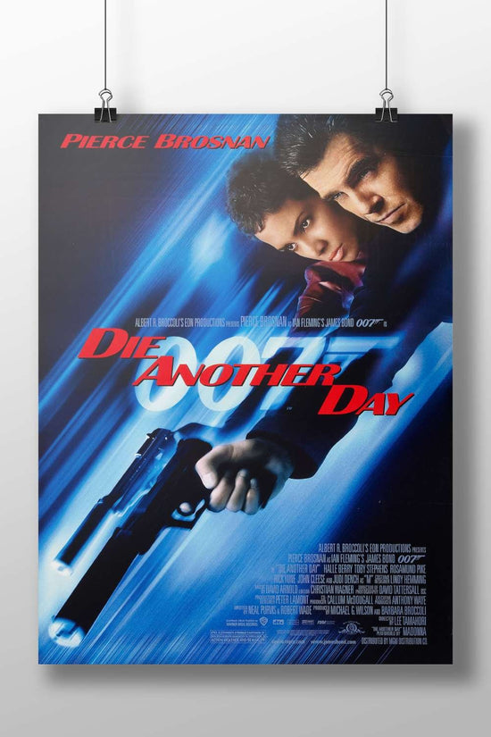 The film "Die Another Day" from the James Bond 007 franchise. James Bond - 007