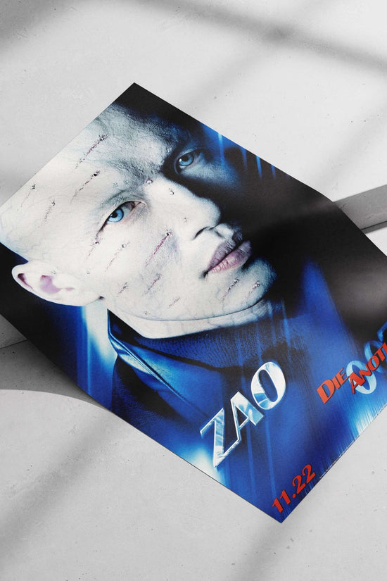 Zao from the James Bond franchise's "Die Another Day" Zao - Spy Elite Poster