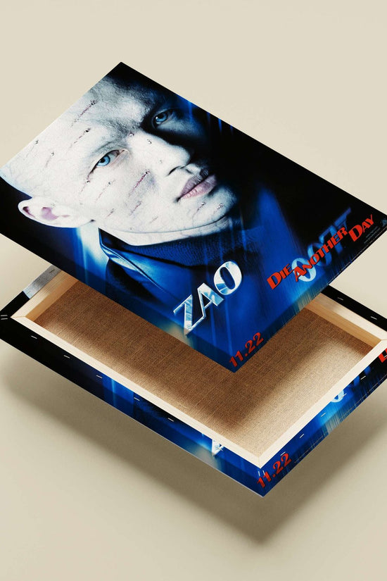 Zao from the James Bond franchise's "Die Another Day" Zao - Spy Elite Poster